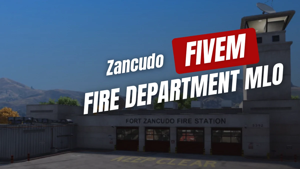 Zancudo Fire Department MLO